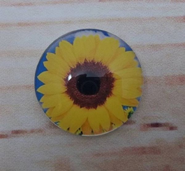 Alternate image for Pretty Yellow Sunflower Fridge Magnets