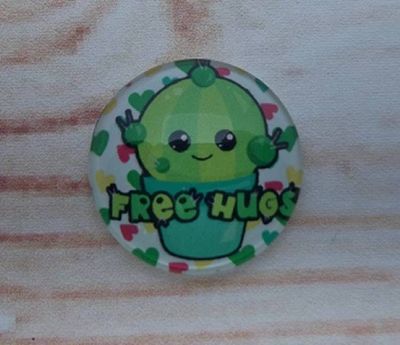 Alternate image for Whimsical Cactus Fridge Magnets