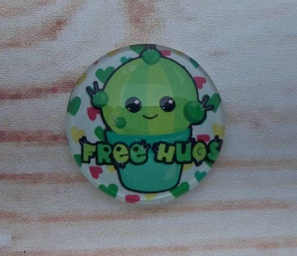 Alternate image for Whimsical Cactus Fridge Magnets