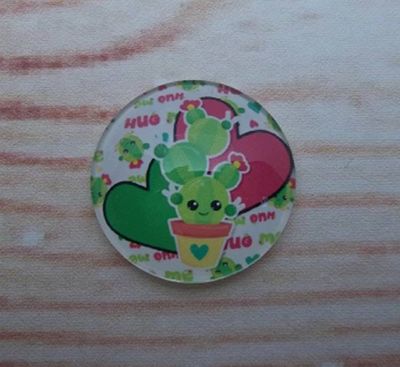 Alternate image for Whimsical Cactus Fridge Magnets