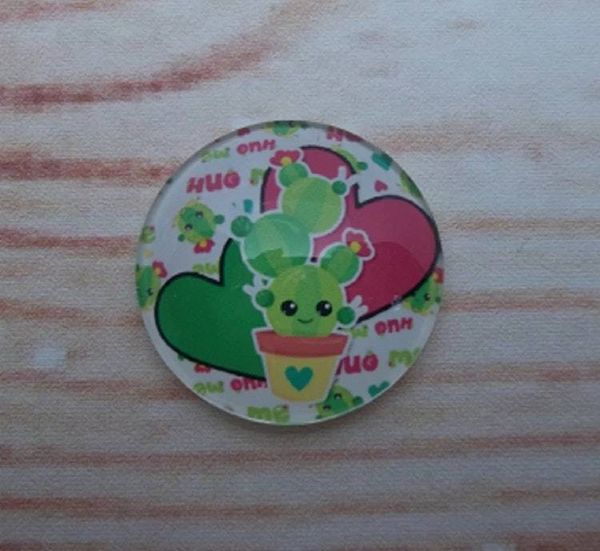 Alternate image for Whimsical Cactus Fridge Magnets