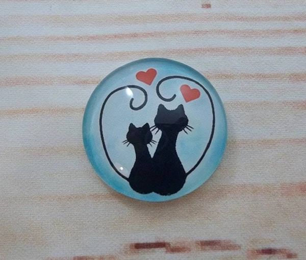 Alternate image for Cat Silhouette Fridge Magnets