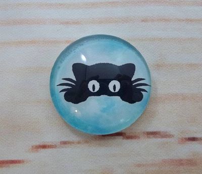 Alternate image for Cat Silhouette Fridge Magnets