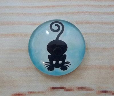 Alternate image for Cat Silhouette Fridge Magnets
