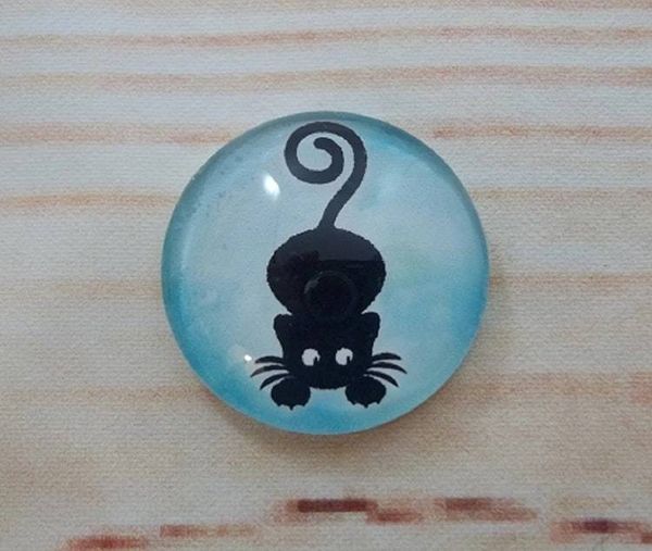 Alternate image for Cat Silhouette Fridge Magnets