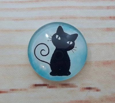Alternate image for Cat Silhouette Fridge Magnets