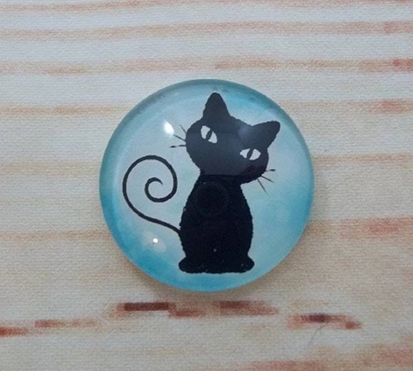 Alternate image for Cat Silhouette Fridge Magnets