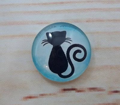 Alternate image for Cat Silhouette Fridge Magnets