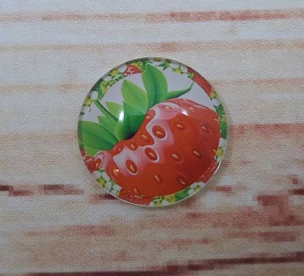 Alternate image for Colorful Strawberry Fridge Magnets