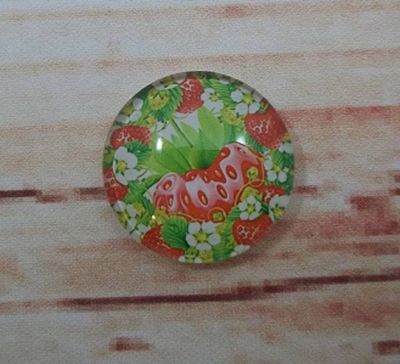 Alternate image for Colorful Strawberry Fridge Magnets