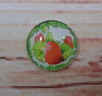 Alternate image for Colorful Strawberry Fridge Magnets
