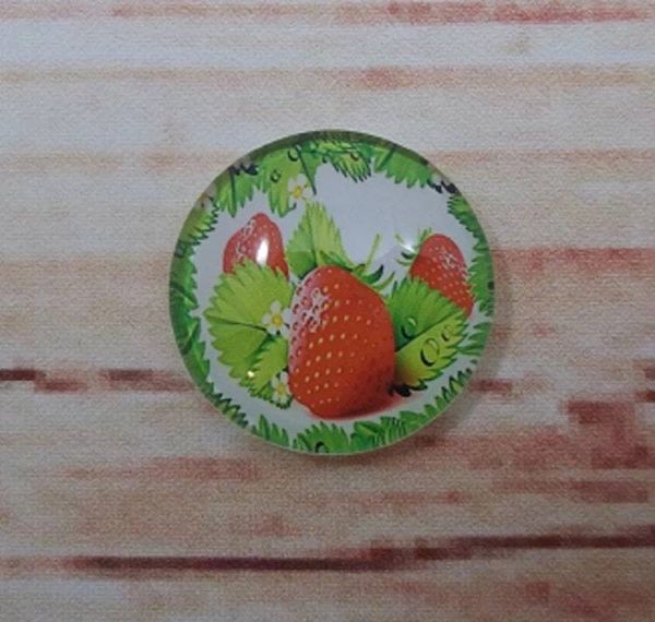 Alternate image for Colorful Strawberry Fridge Magnets