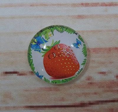 Alternate image for Colorful Strawberry Fridge Magnets