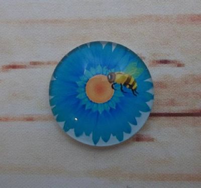 Alternate image for Bees and Daisies Fridge Magnets