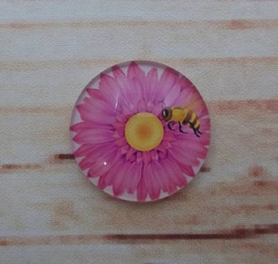 Alternate image for Bees and Daisies Fridge Magnets