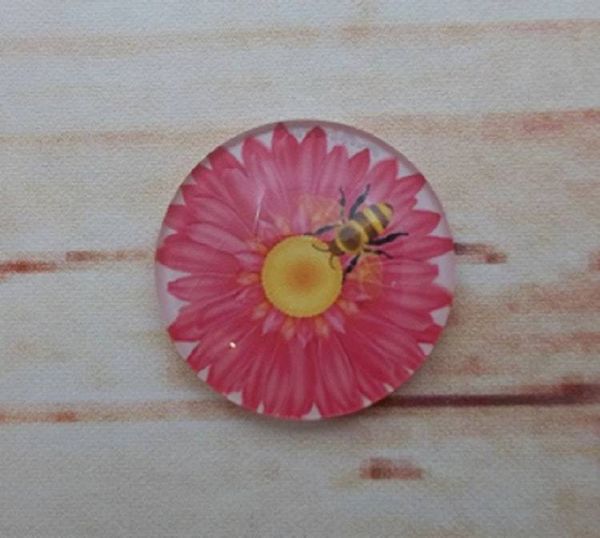 Alternate image for Bees and Daisies Fridge Magnets