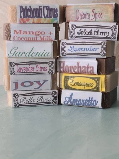 Alternate image for Goat Milk Soap, choose 12 soaps, ships free