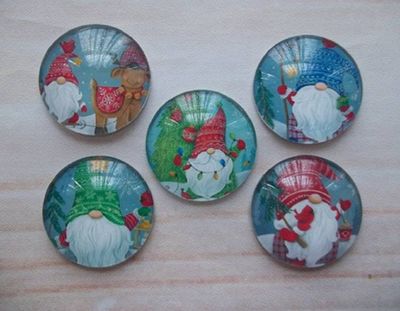 Primary image for Christmas Gnome Fridge Magnets