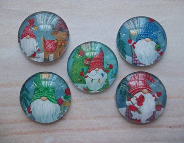 Alternate image for Christmas Gnome Fridge Magnets
