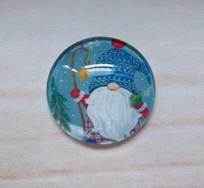 Alternate image for Christmas Gnome Fridge Magnets