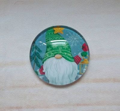 Alternate image for Christmas Gnome Fridge Magnets
