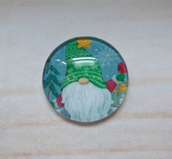 Alternate image for Christmas Gnome Fridge Magnets