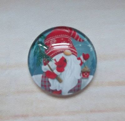 Alternate image for Christmas Gnome Fridge Magnets