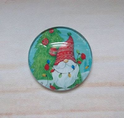 Alternate image for Christmas Gnome Fridge Magnets
