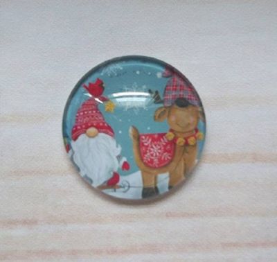 Alternate image for Christmas Gnome Fridge Magnets