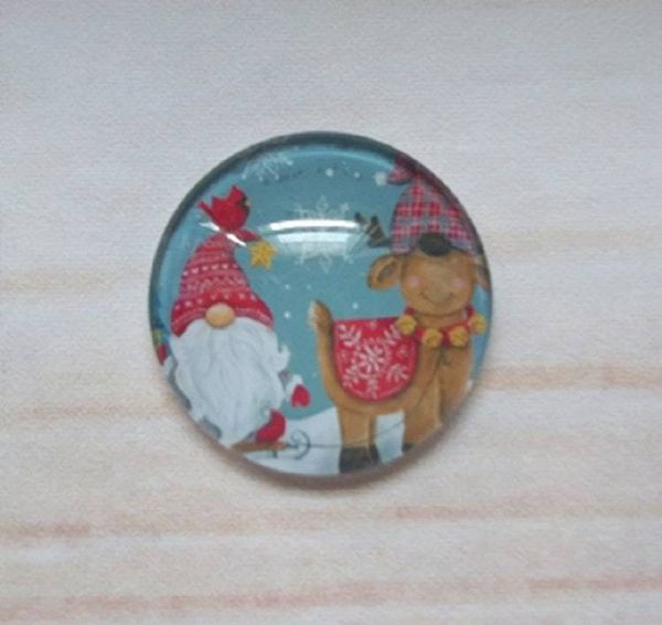 Alternate image for Christmas Gnome Fridge Magnets