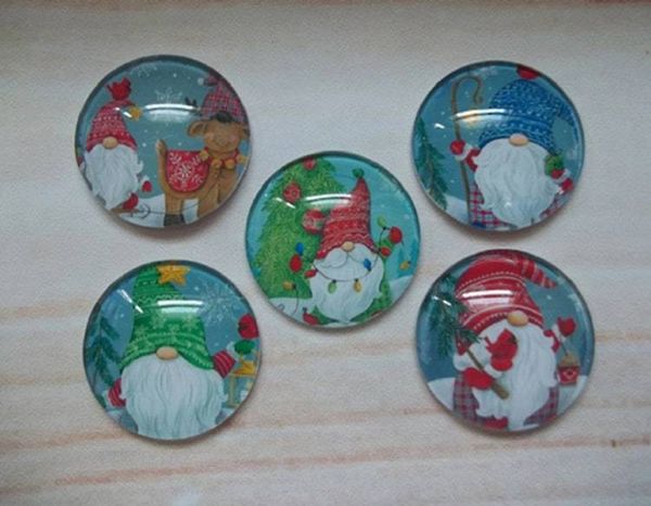 Alternate image for Christmas Gnome Fridge Magnets