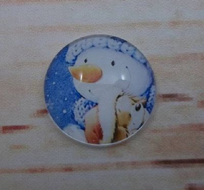 Alternate image for Festive Snowman Fridge Magnets