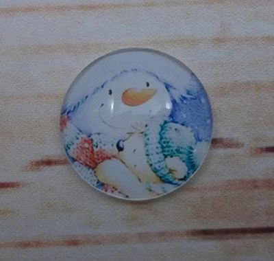Alternate image for Festive Snowman Fridge Magnets