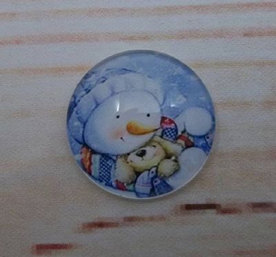 Alternate image for Festive Snowman Fridge Magnets