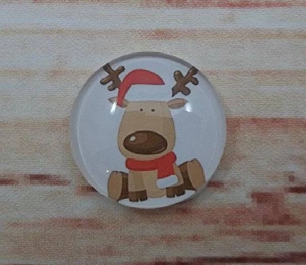 Alternate image for Festive Christmas Reindeer Fridge Magnets