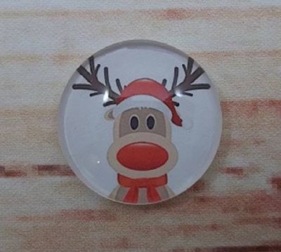 Alternate image for Festive Christmas Reindeer Fridge Magnets