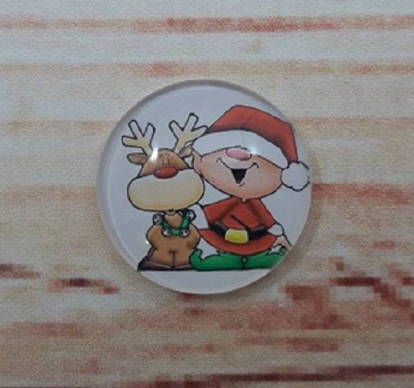Alternate image for Festive Christmas Moose Fridge Magnets