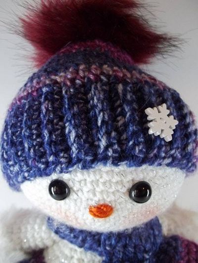 Alternate image for Amigurumi Snow Baby Girl Fern