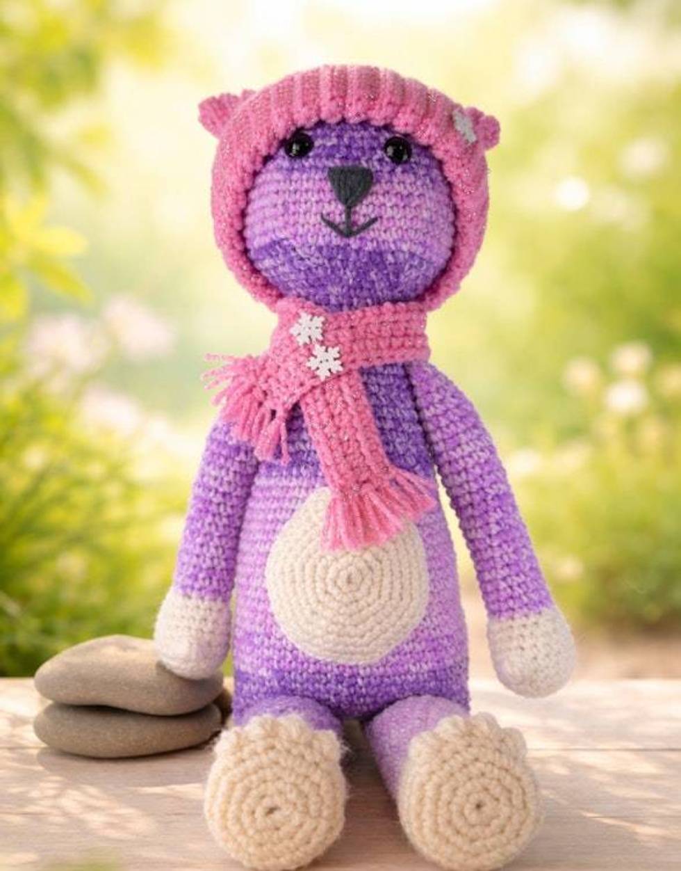 Amigurumi Cat Scratch