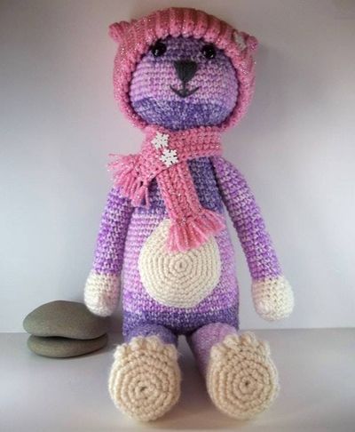 Alternate image for Amigurumi Cat Scratch