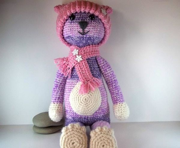 Alternate image for Amigurumi Cat Scratch