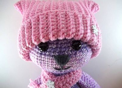 Alternate image for Amigurumi Cat Scratch