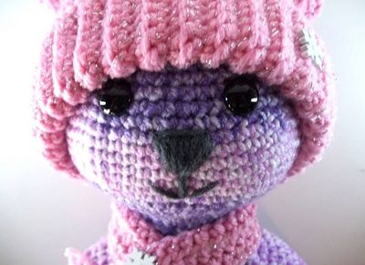 Alternate image for Amigurumi Cat Scratch