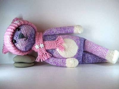 Alternate image for Amigurumi Cat Scratch