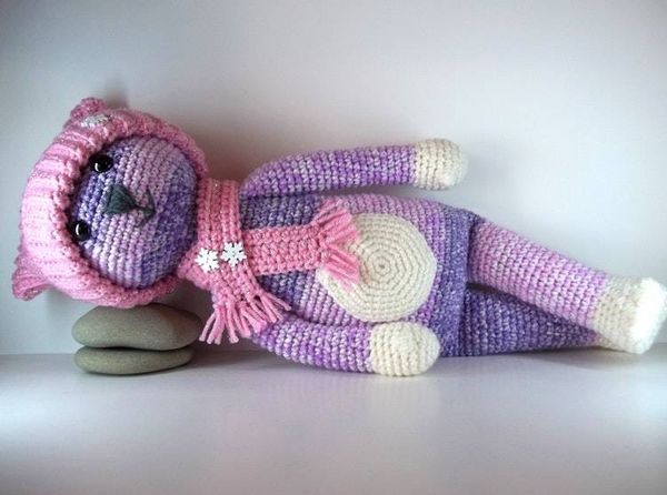 Alternate image for Amigurumi Cat Scratch