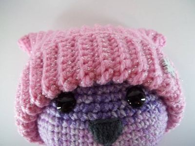 Alternate image for Amigurumi Cat Scratch