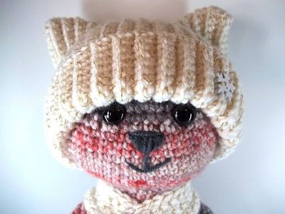 Alternate image for Amigurumi Cat Rusty