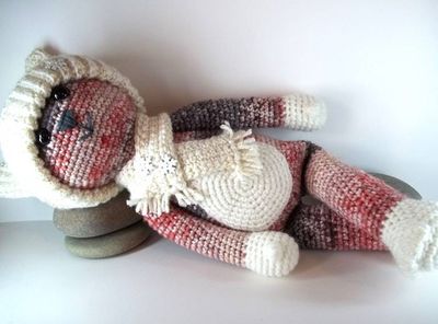 Alternate image for Amigurumi Cat Rusty