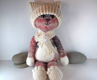 Alternate image for Amigurumi Cat Rusty