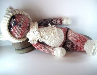 Alternate image for Amigurumi Cat Rusty